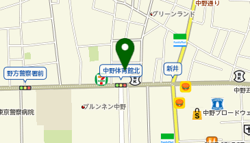 宅配ロッカーPUDO NK081 コートJMの地図画像