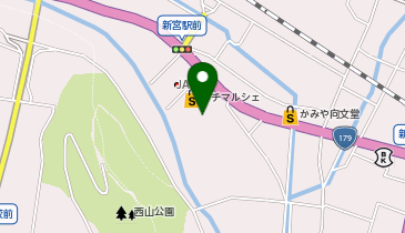 宅配ロッカーPUDO ゴダイ 新宮店の地図画像