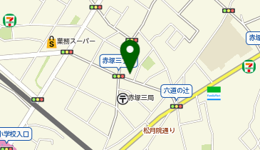 宅配ロッカーPUDO IT024 Baluko Laundry Place 成増赤塚店の地図画像
