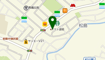 宅配ロッカーPUDO 沖縄ヤマト運輸 首里城下町センターの地図画像