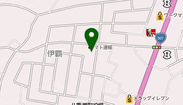 宅配ロッカーPUDO 沖縄ヤマト運輸 八重瀬センターの地図画像
