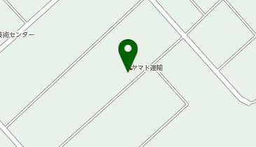 宅配ロッカーPUDO 沖縄ヤマト運輸 州崎センターの地図画像