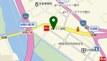 宅配ロッカーPUDO 沖縄ヤマト運輸 古波蔵センターの地図画像