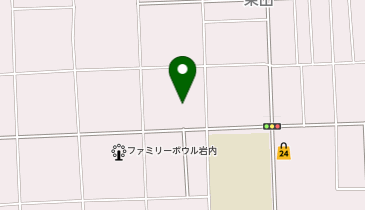宅配ロッカーPUDO サツドラ 岩内東山店の地図画像