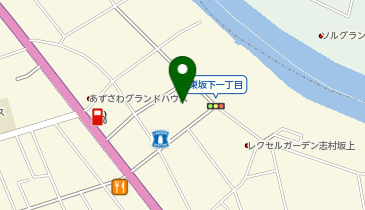 宅配ロッカーPUDO IT023 志幸42シャンソンの地図画像