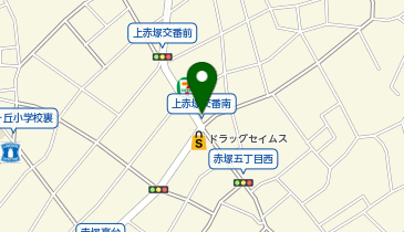 宅配ロッカーPUDO IT034 ちゃおちゃおコインパーキング 赤塚No3の地図画像
