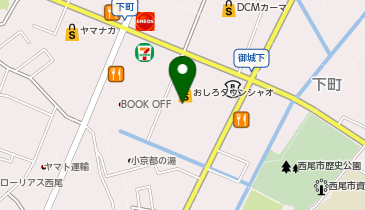 宅配ロッカーPUDO おしろタウンSHAOの地図画像