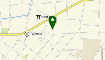 宅配ロッカーPUDO 綿半フレッシュマーケット 西成店の地図画像