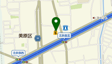 宅配ロッカーPUDO ジョーシン 美原店の地図画像