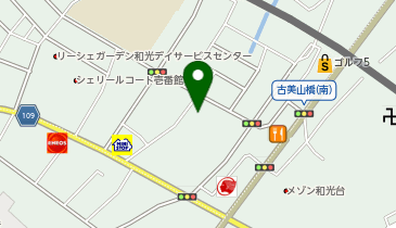 宅配ロッカーPUDO ヤオコー 和光丸山台店の地図画像