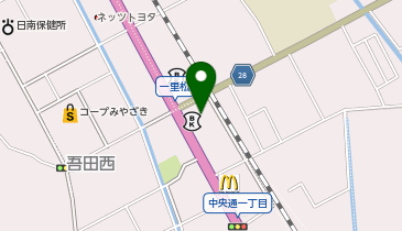 宅配ロッカーPUDO スーパーとむら 吾田店の地図画像