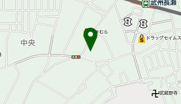 宅配ロッカーPUDO セブン-イレブン 毛呂山長瀬店の地図画像