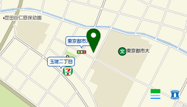 宅配ロッカーPUDO ST197 フランダーランドリーの地図画像