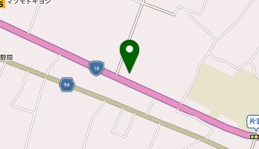 宅配ロッカーPUDO ヤマト運輸 長野東御営業所の地図画像