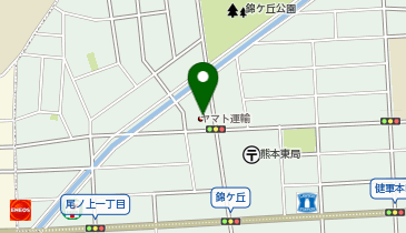 宅配ロッカーPUDO ヤマト運輸 尾上センターの地図画像