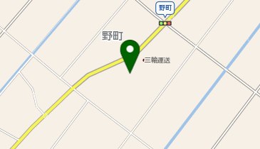 宅配ロッカーPUDO ヤマト運輸 夜須センターの地図画像