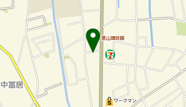 宅配ロッカーPUDO ウエルシア 富山上飯野店の地図画像