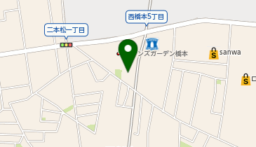 宅配ロッカーPUDO ツルハドラッグ 相模原西橋本店の地図画像