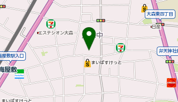 宅配ロッカーPUDO OT098 みたに整形外科クリニックの地図画像