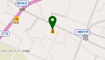 宅配ロッカーPUDO アメリカンドラッグ 墨坂店の地図画像