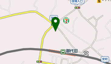 宅配ロッカーPUDO アメリカンドラッグ 御代田店の地図画像