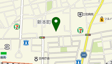 宅配ロッカーPUDO エースワン 新本町店の地図画像