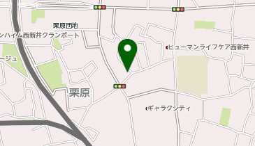 宅配ロッカーPUDO S056 栗原1丁目の地図画像