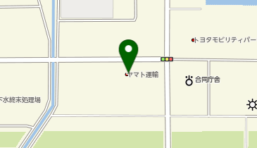 宅配ロッカーPUDO ヤマト運輸 稚内営業所の地図画像