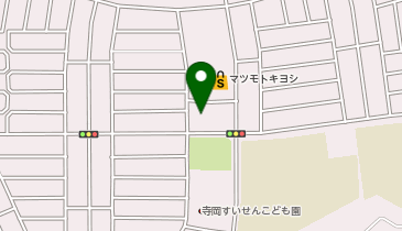 宅配ロッカーPUDO 寺岡Knotsの地図画像