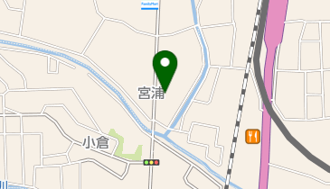 宅配ロッカーPUDO ヤマト運輸 鳥栖基山営業所の地図画像
