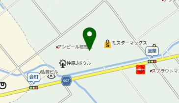 宅配ロッカーPUDO トライアル スマート粕屋店の地図画像