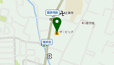 宅配ロッカーPUDO ザ・ビッグ 五日市店の地図画像