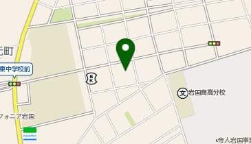 宅配ロッカーPUDO ザ・ビッグ 岩国店の地図画像