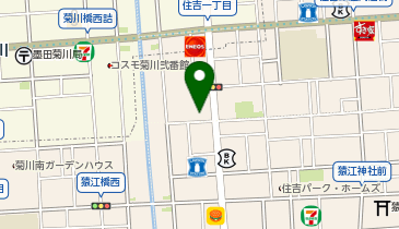 宅配ロッカーPUDO S076 サンモール松本の地図画像