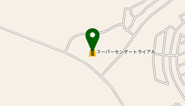 宅配ロッカーPUDO トライアル スーパーセンター箕面森町店の地図画像