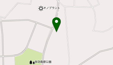 宅配ロッカーPUDO ヤマト運輸 上三川センターの地図画像