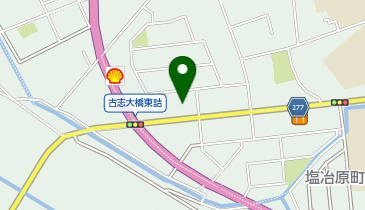 宅配ロッカーPUDO ウエルシア 出雲塩冶原町店の地図画像