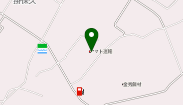 宅配ロッカーPUDO 沖縄ヤマト運輸 西原営業所の地図画像