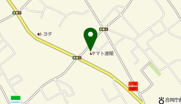 宅配ロッカーPUDO 沖縄ヤマト運輸 宮古島営業所の地図画像