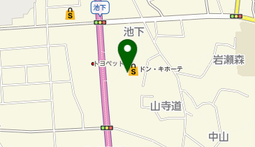 宅配ロッカーPUDO ドン・キホーテ 須賀川店の地図画像