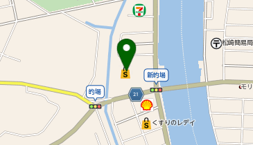 宅配ロッカーPUDO PICASO 詫間店の地図画像