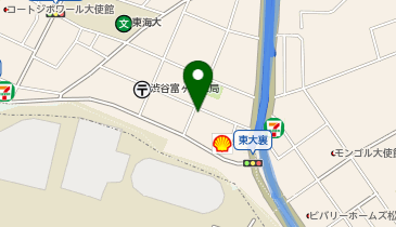 宅配ロッカーPUDO P311 株式会社津の國屋の地図画像