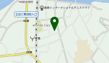 宅配ロッカーPUDO ヤマト運輸 佐世保早岐センターの地図画像