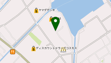 宅配ロッカーPUDO コープえひめ 喜田村店の地図画像
