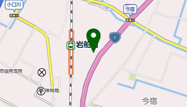 宅配ロッカーPUDO ヤマト運輸 新潟村上営業所の地図画像