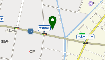 宅配ロッカーPUDO ヤマト運輸 小牧APFセンターの地図画像