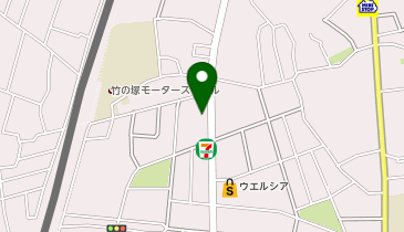 宅配ロッカーPUDO P099 株式会社織田タクシーの地図画像