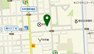 宅配ロッカーPUDO P274 青柳コーポの地図画像