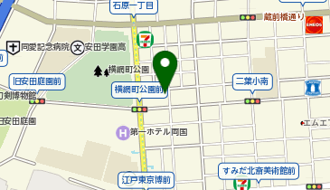 宅配ロッカーPUDO P273 ナイガイ株式会社 石原寮の地図画像