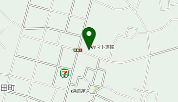 宅配ロッカーPUDO ヤマト運輸 志比田センターの地図画像